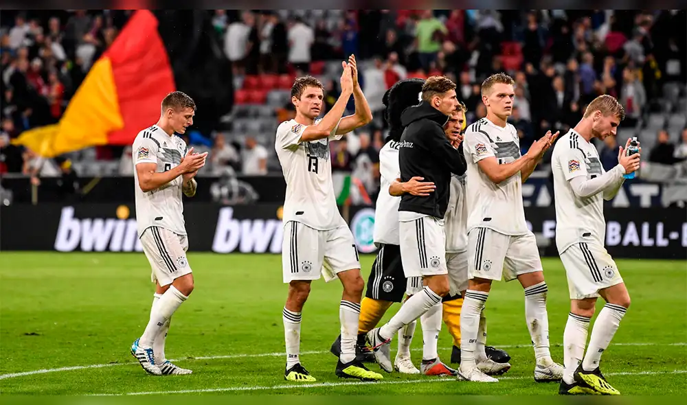 Técnico de Alemania prepara nuevas sorpresas ante la selección peruana