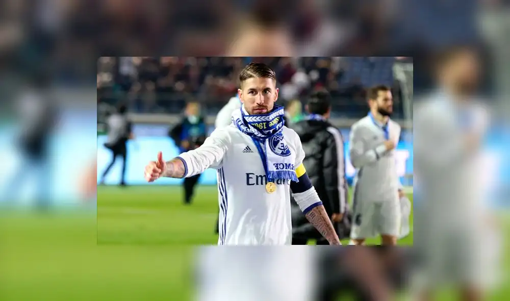 Sergio Ramos se encuentra en Perú por una noble causa [FOTO]