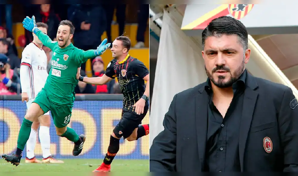 YouTube: Arquero marcó en el último minuto y arruinó el debut de Gatusso [VIDEO]