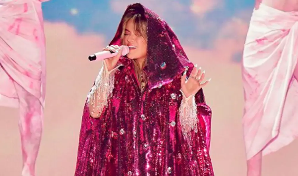 Karol G interpretó “Tusa” en la edición 21 de los premios Latin Grammy. Foto: @karolg Instagram Karol G interpretó “Tusa” en la edición 21 de los premios Latin Grammy. Foto: @karolg Instagram