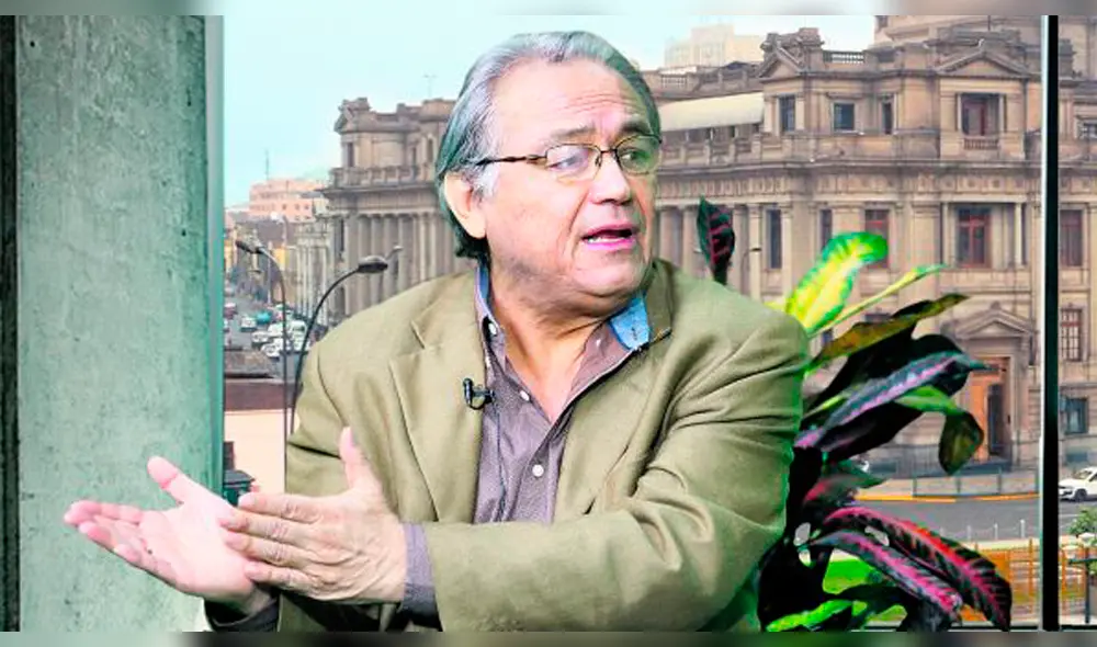 Walter Albán: “Graña y Montero sí está en investigación” Walter Albán: “Graña y Montero sí está en investigación”