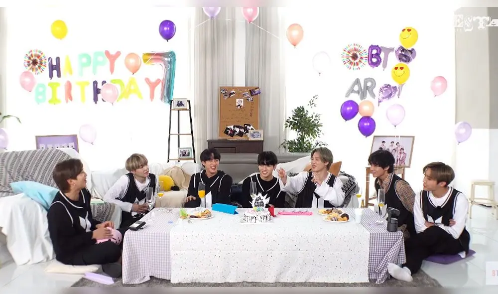 BTS celebra siete años desde su debut en el 2013. Foto: Captura YouTube