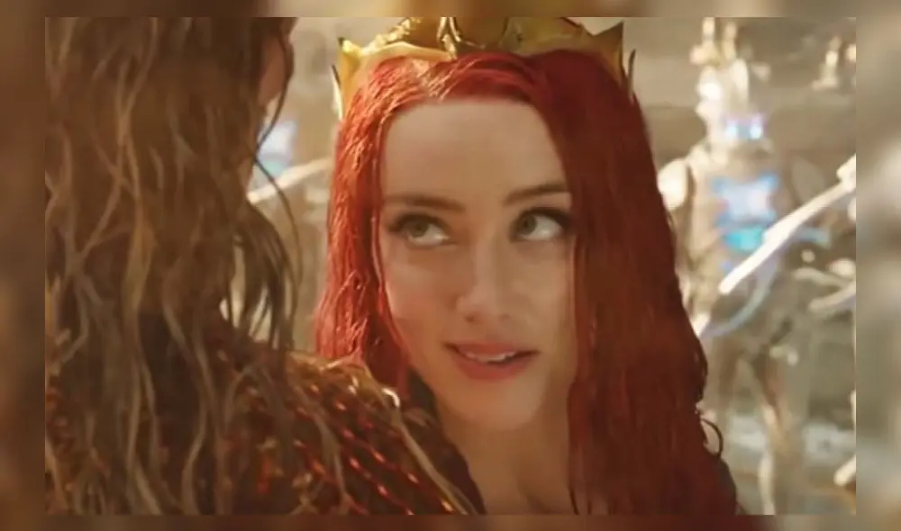 Ameber Heard no dejaría el papel de Mera a pesar de la polémica que la rodea.