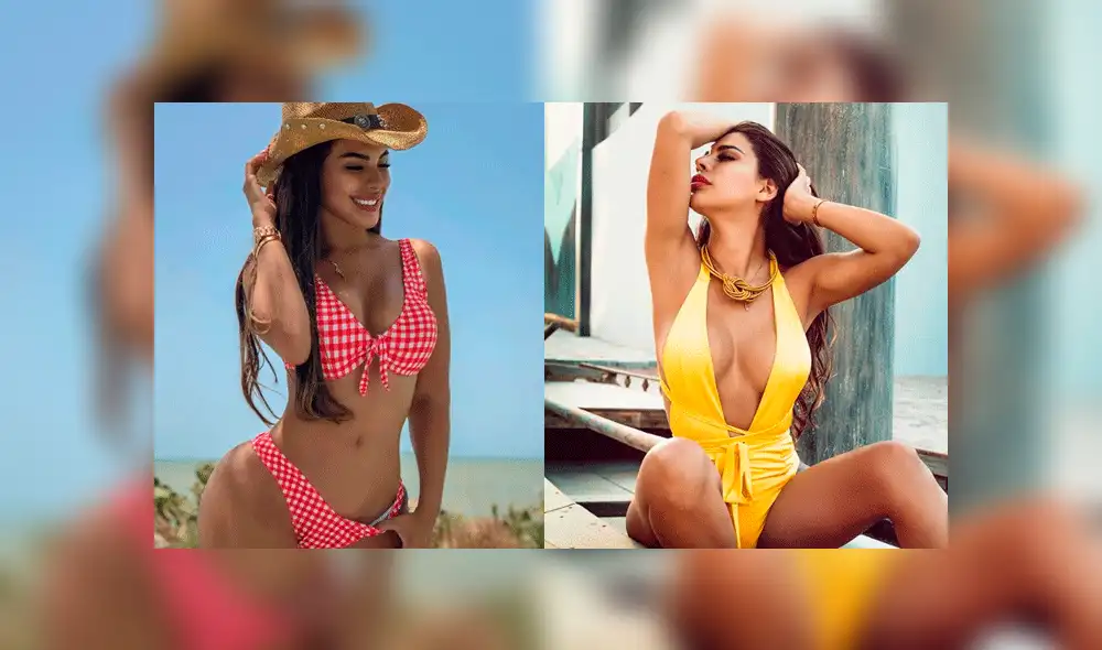 Así luce Stephanie Valenzuela antes de su vida en Dubái [FOTOS]