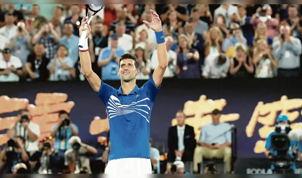 Grand Slam: El número uno Djokovic está de vuelta