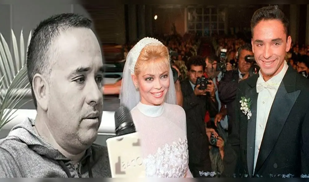 Roberto Martínez y Gisela Valcárcel