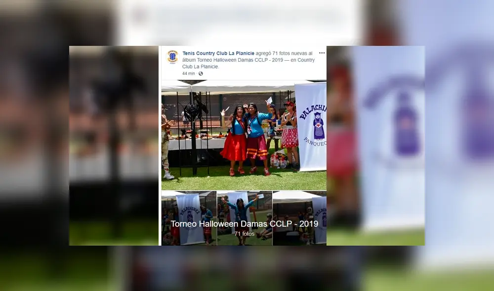 Country Club La Planicie emitió comunicado de disculpa por actos de racismo. Foto: Facebook