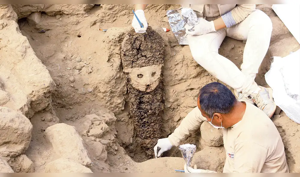 Los nuevos hallazgos de Chan Chan  