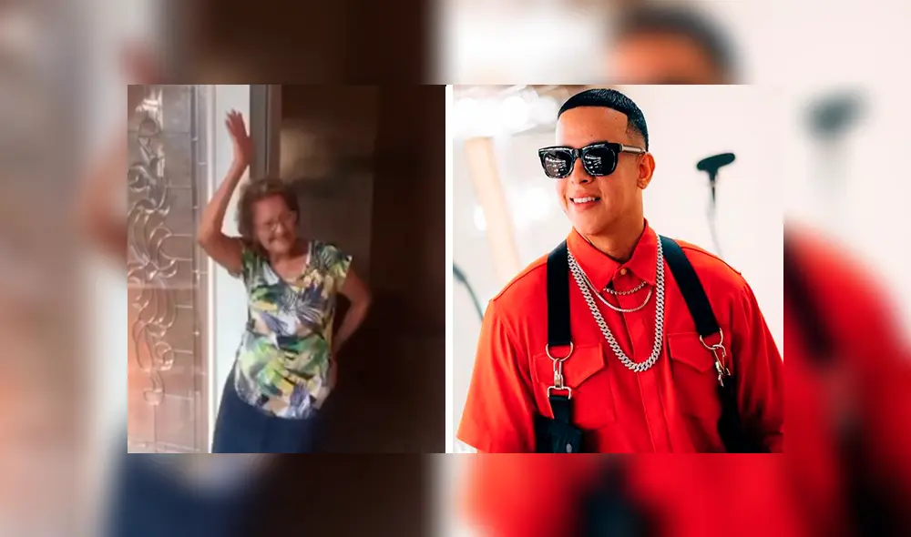 En Facebook, una anciana se animó a bailar la canción “Que Tire Pa’ Lante” del artista puertorriqueño Daddy Yankee.