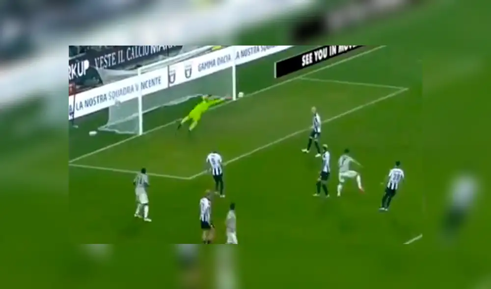 Cristiano Ronaldo se lució ante Udinese con sensacional tanto de zurda [VIDEO]