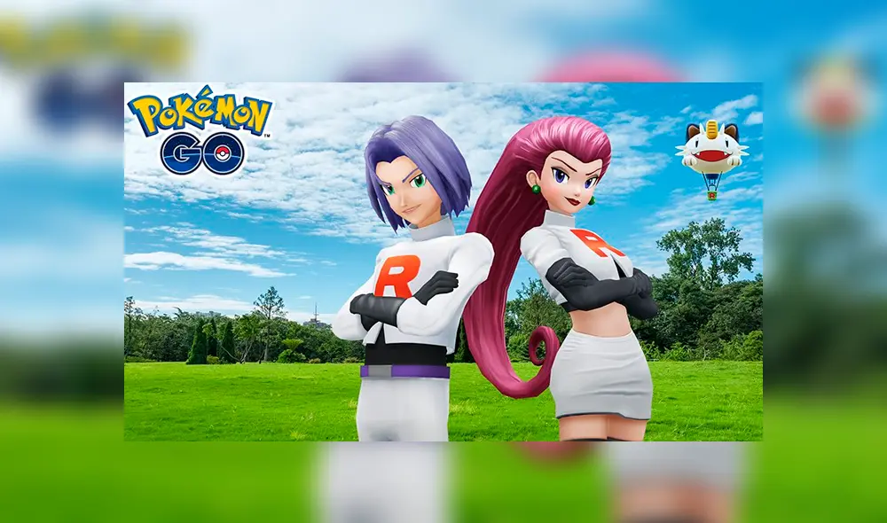 Jessie y James del equipo Rocket dejarán de aparecer en Pokémon GO. Foto: Niantic. Jessie y James del equipo Rocket dejarán de aparecer en Pokémon GO. Foto: Niantic.
