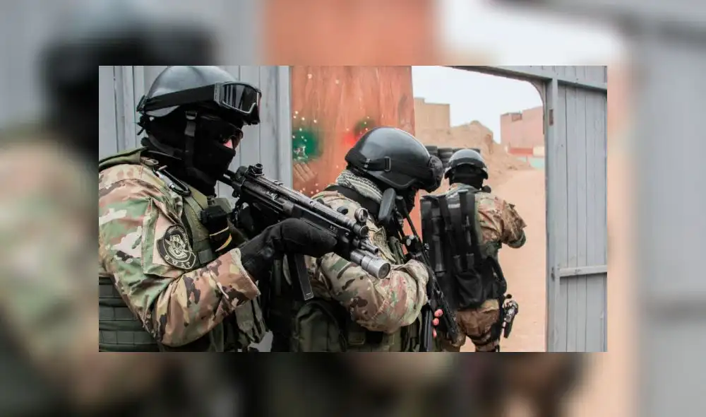 Papa Francisco en Perú: escuadrón SUAT presentó plan de seguridad para visita papal [VIDEO]	 