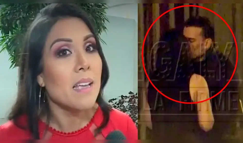 Tula a Christian Domínguez: “No sé que le pasa, hay que ponerle rocoto en algún lugar” Tula a Christian Domínguez: “No sé que le pasa, hay que ponerle rocoto en algún lugar”