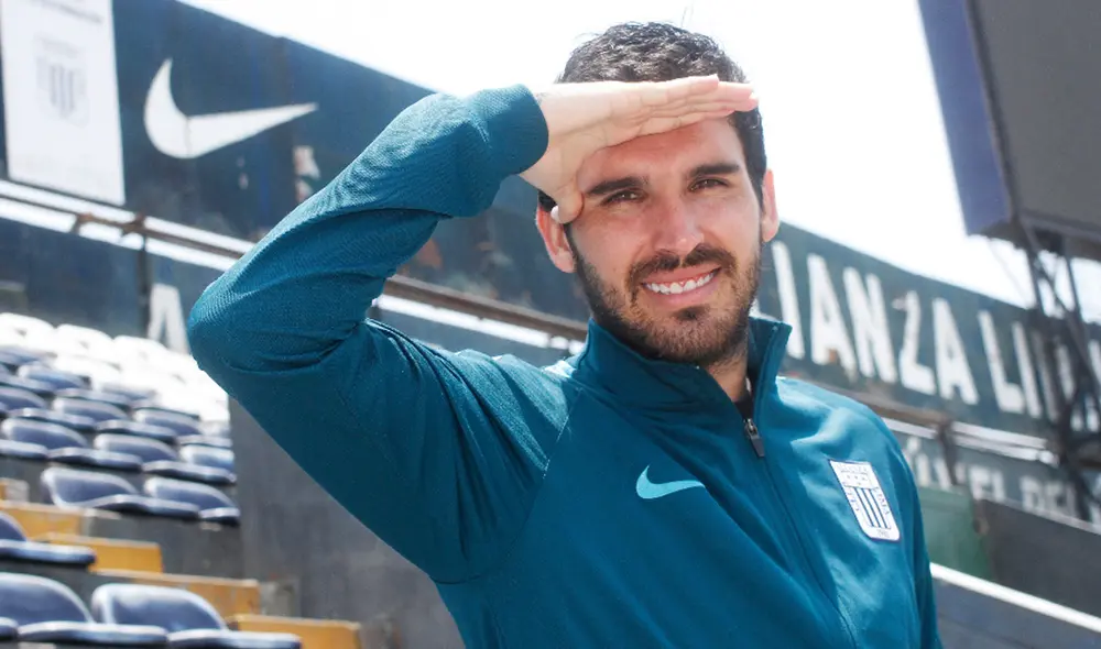 En la reciente jornada, Germán Pacheco jugó por Alianza Universidad. Foto: Líbero