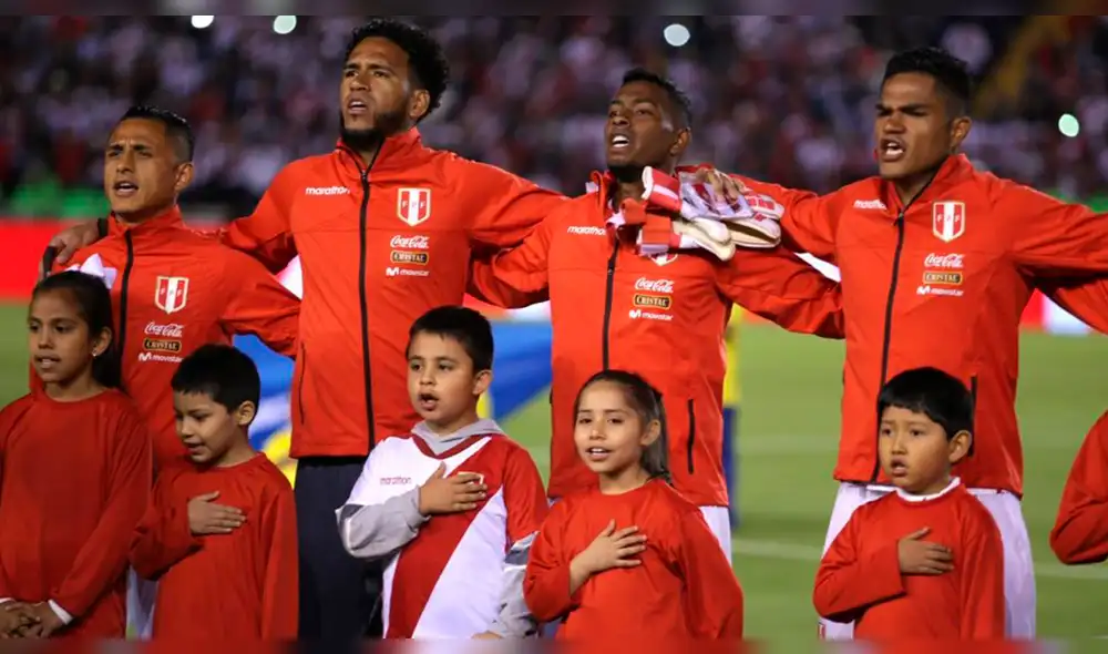 Perú vs Costa Rica: Arequipa retumbó con el himno nacional [VIDEO]
