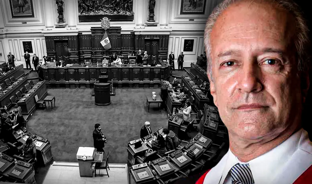 Fujimorista Hernando Guerra García presiden actualmente la Comisión de Constitución. Foto: diseño de Jazmín Ceras / La República Fujimorista Hernando Guerra García presiden actualmente la Comisión de Constitución. Foto: diseño de Jazmín Ceras / La República