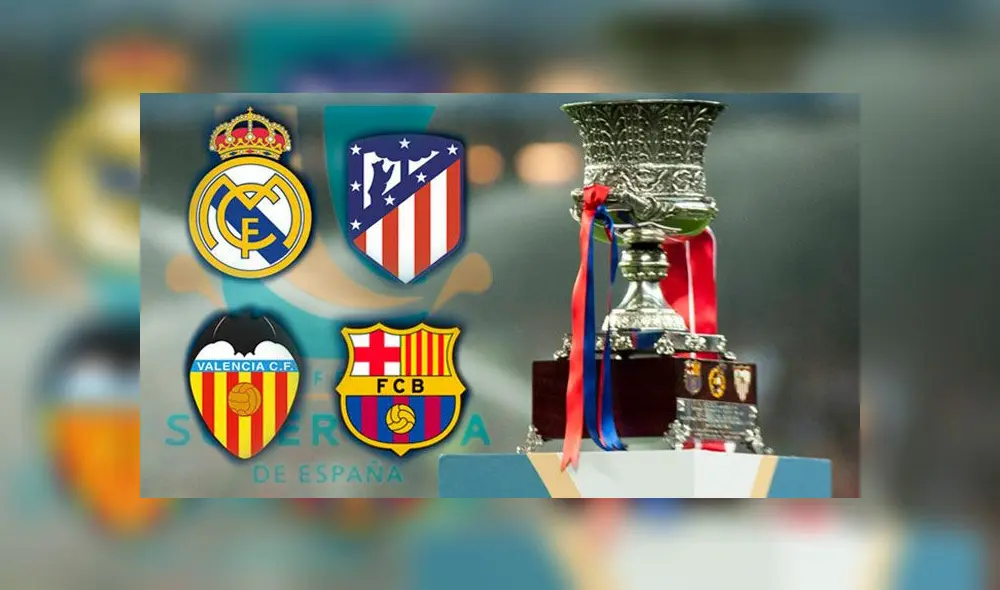 [EN VIVO] Barcelona vs Atlético Madrid live stream: hora, canal y dónde ver el partido por la Supercopa de España 2020
