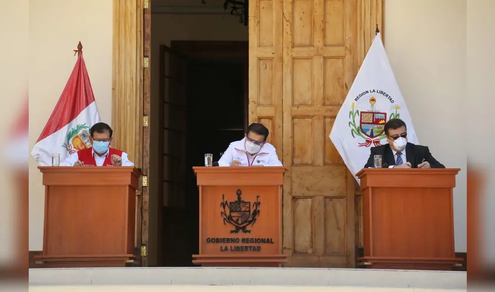 Firma de convenio Chavimochic