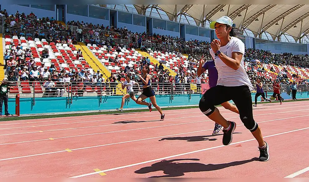 Trujillo será capital del atletismo