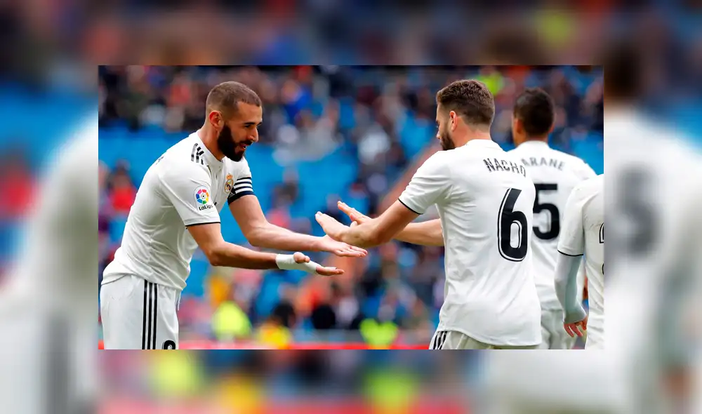 Real Madrid volteó y ganó 2-1 al Eibar en el Santiago Bernabéu [RESUMEN]