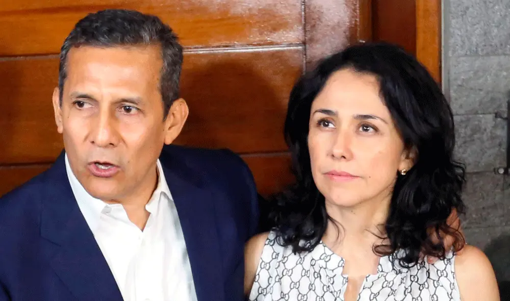 La expareja presidencial Nadine Heredia y Ollanta Humala. Foto: La República