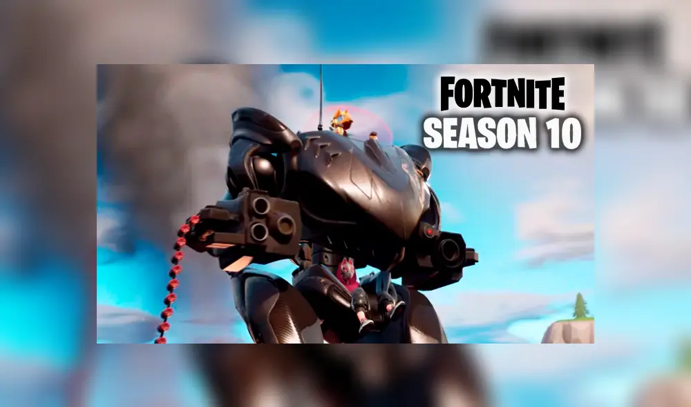 Las notas del parche para la temporada 10 de Fortnite emocionan a usuarios. Revisa todas las novedades de las patch notes explicadas una por una.