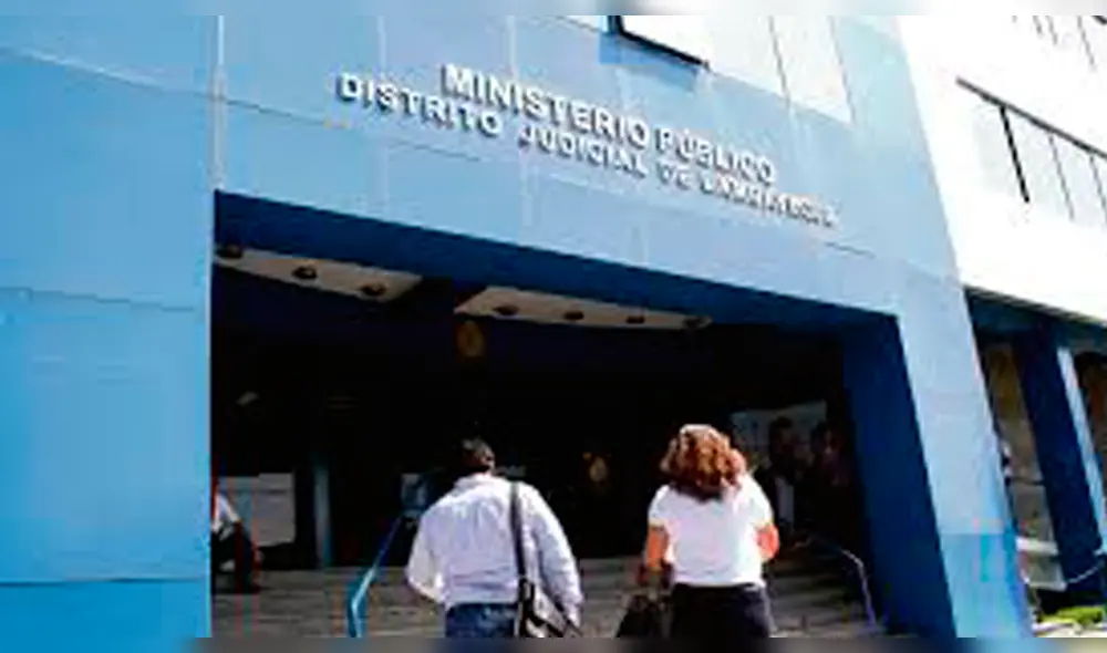 Importante trabajo realizó la Fiscalía. Importante trabajo realizó la Fiscalía.