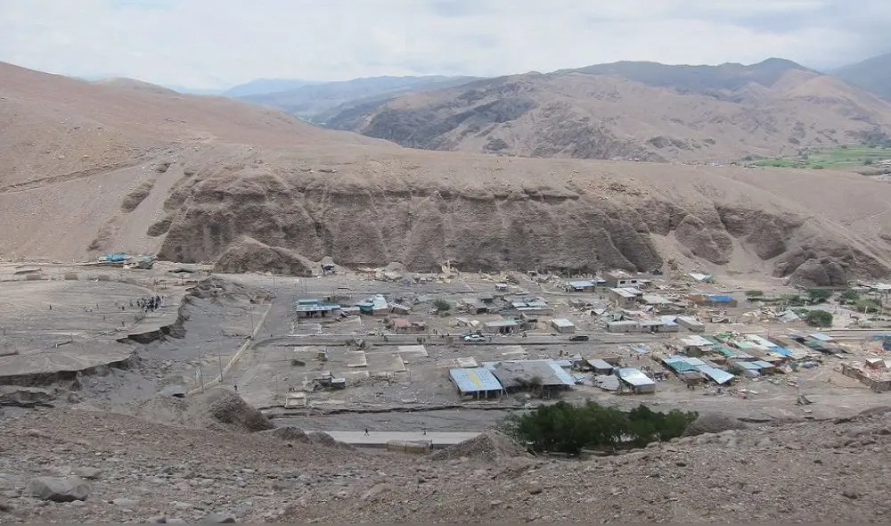 Tacna: Hace 92 años a Mirave lo arrasó un huaico y no se hizo nada para reubicarlo