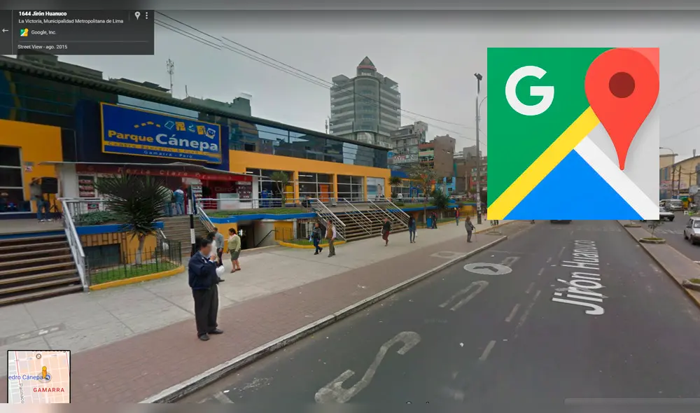 Google Maps: ¿Por qué esta calle de Gamarra se volvió viral? [FOTOS]