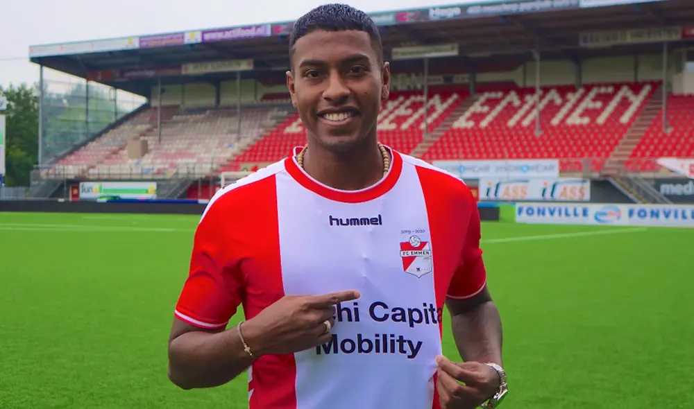 Miguel Araujo confesó que sueña con volver a Alianza Lima. Foto: FC Emmen