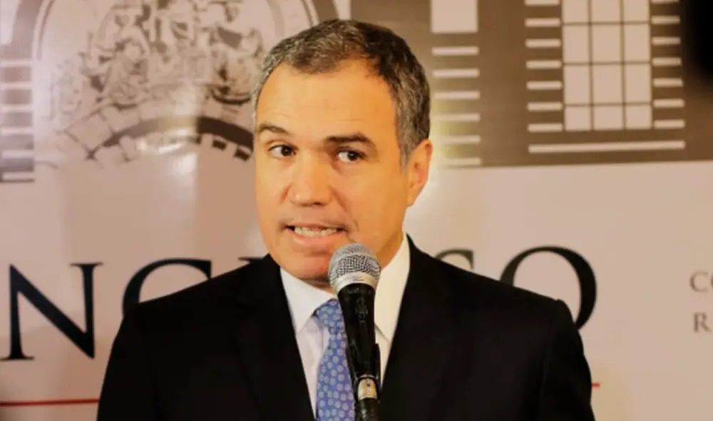 Del Solar: "Congreso debe frenar procedimiento de elección de miembros del TC” Del Solar: "Congreso debe frenar procedimiento de elección de miembros del TC”