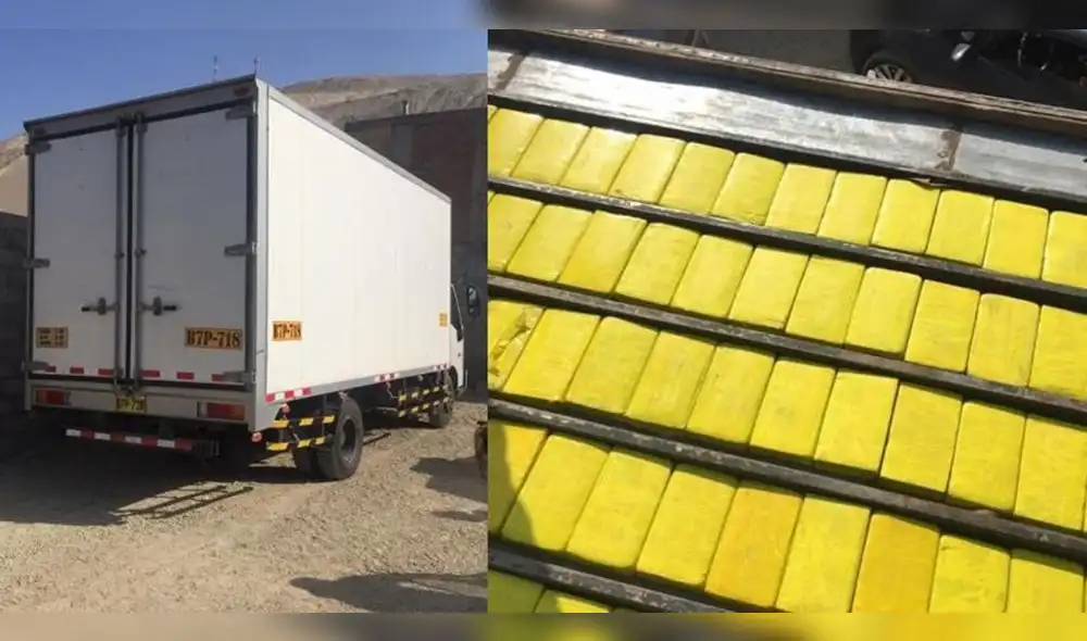 Arequipa: Caen integrantes de presunta organización criminal con 277 kilos de droga en Camaná