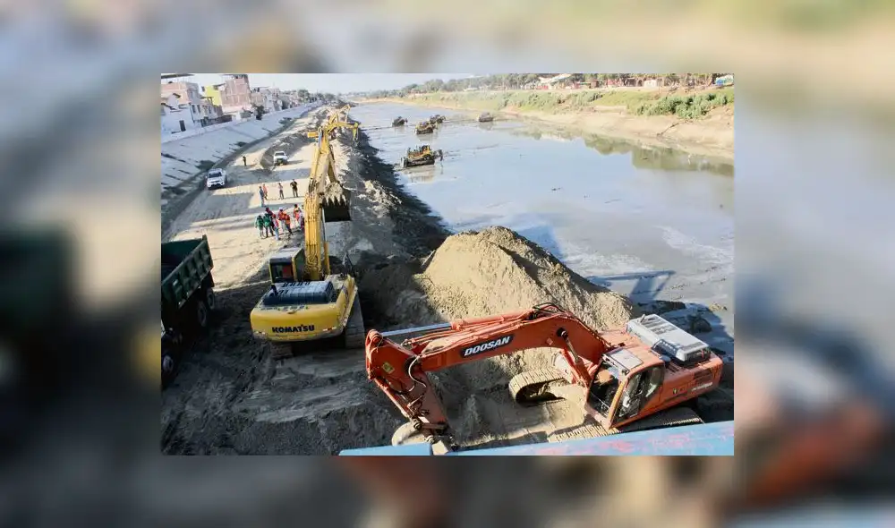Aumento de caudal del río Piura pone a prueba obras de descolmatación