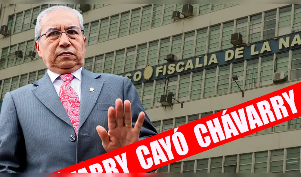 Pedro Chávarry dará un paso al costado como fiscal de la Nación