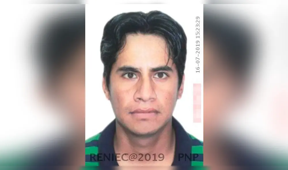 Sujeto no puedo seguir ocultándose de las autoridades.