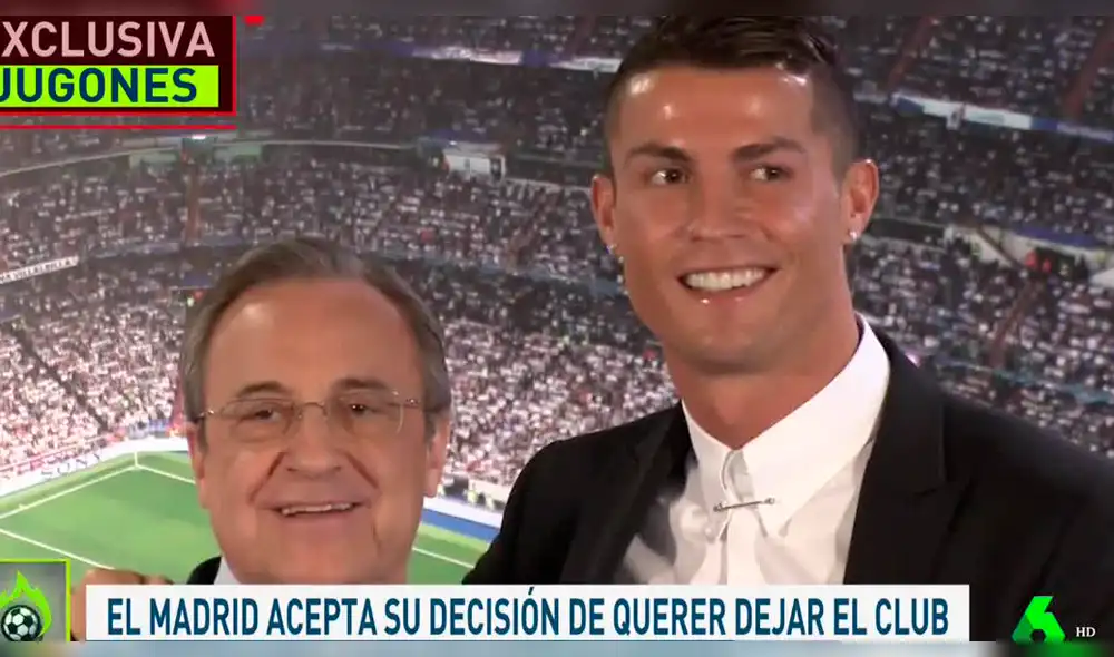 Cristiano Ronaldo dejará el Real Madrid, según medio español | VIDEO