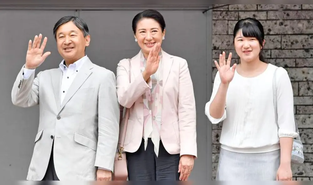 La hija del emperador Naruhito cumplió la mayoría de edad, sin embargo, no puede heredar el trono.