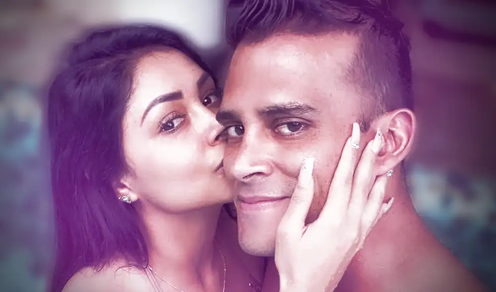 Pamela Franco le dedica tierno mensaje a Christian Domínguez. Foto: Instagram.