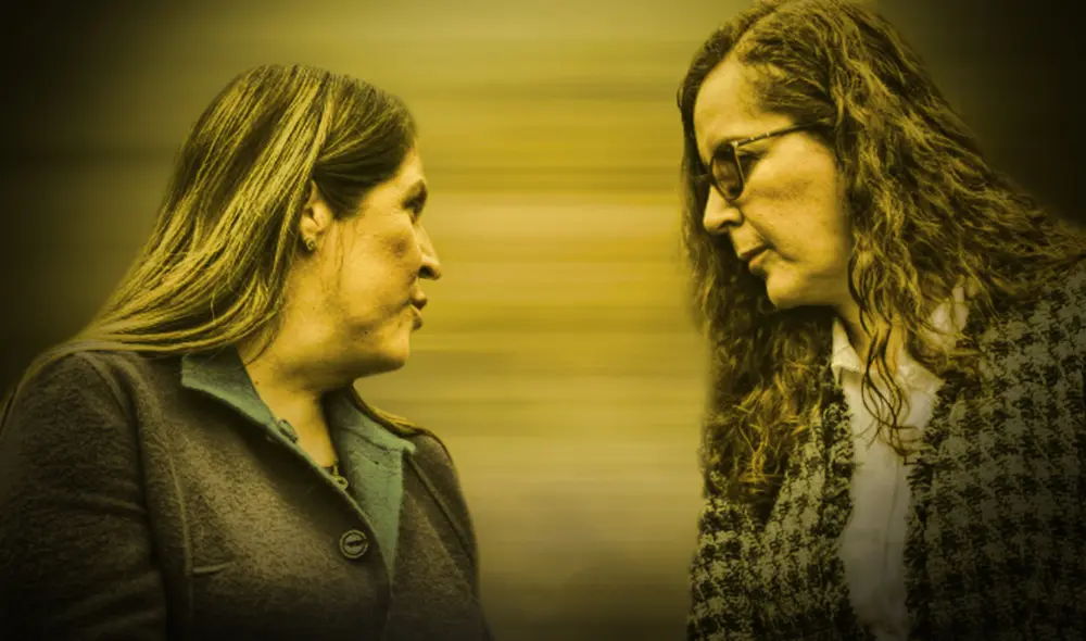 Ambas también fueron parte de Fuerza Popular. Composición: La República. Ambas también fueron parte de Fuerza Popular. Composición: La República.