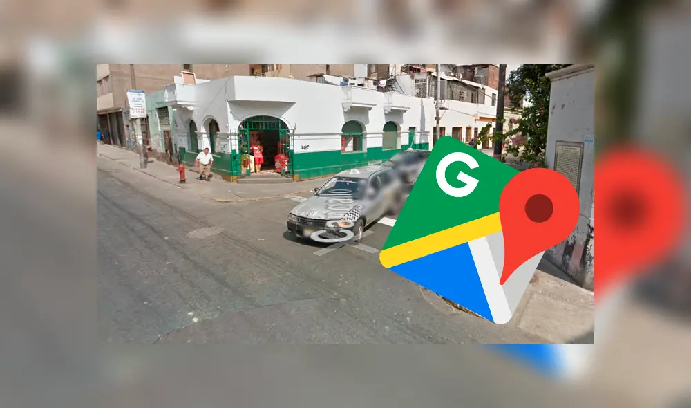 Google Maps: descubre que calles de Barrios Altos tiene “Piedra del Diablo” que aterra a vecinos [FOTOS]