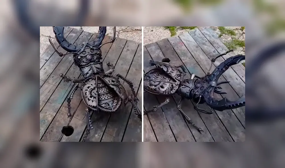 Desliza para ver todas las creaciones que ha realizado el joven. Foto: Alan Willian.