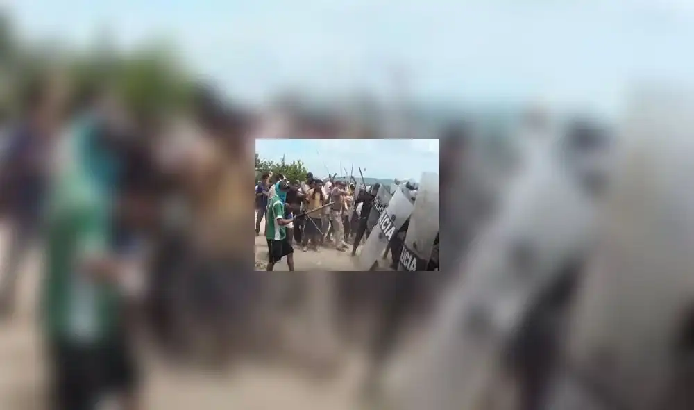 Conflicto 'El Baguazo'.
