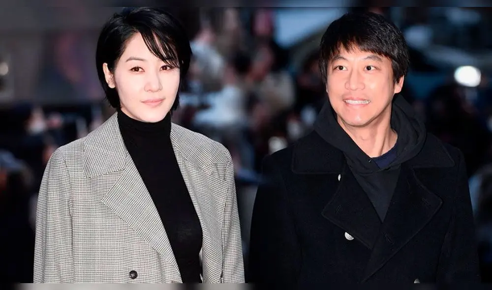 Yoon Ji Min y Oh Man Seok en la fiesta de despedida de Crash Landing on You