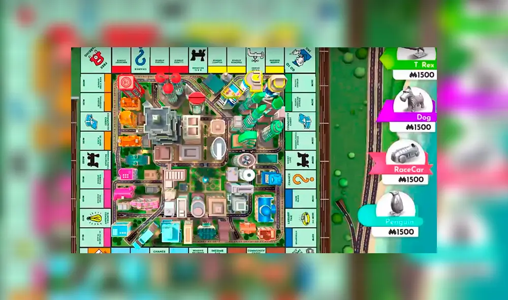 Monopoly Online para Android e iOS, y Monopoly Plus para PC, PS4 y Xbox One.