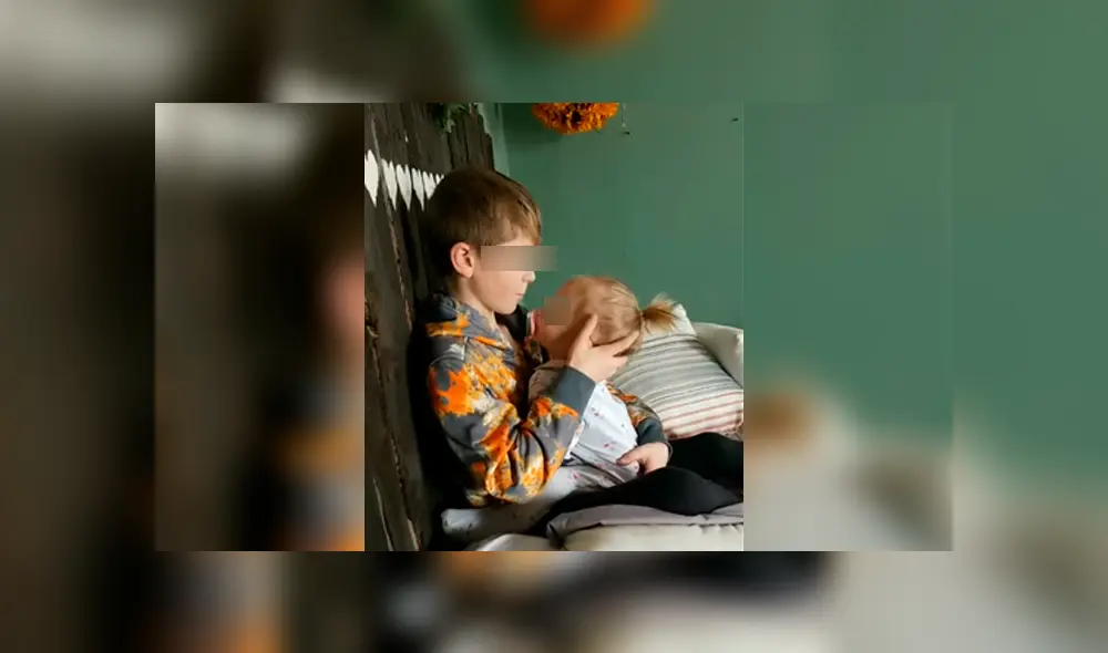 Desliza a la izquierda para ver el tierno gesto que conmovió a los usuarios de Facebook. Foto: Captura. Desliza a la izquierda para ver el tierno gesto que conmovió a los usuarios de Facebook. Foto: Captura.