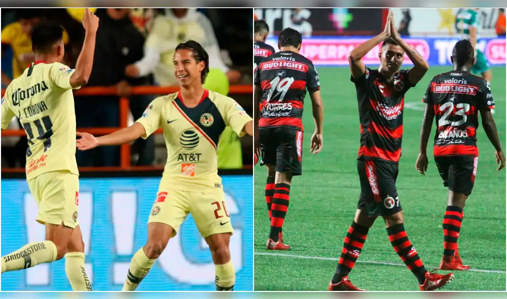 América goleó 3-0 al Tijuana por el Apertura de la Liga MX 2018 [RESUMEN Y GOLES]