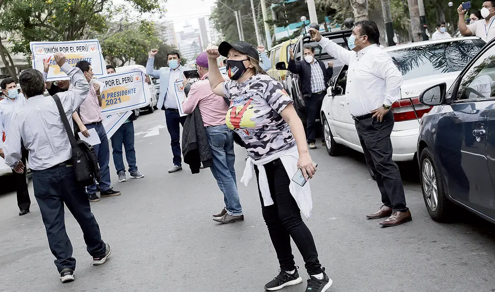 elecciones internas upp john reyes