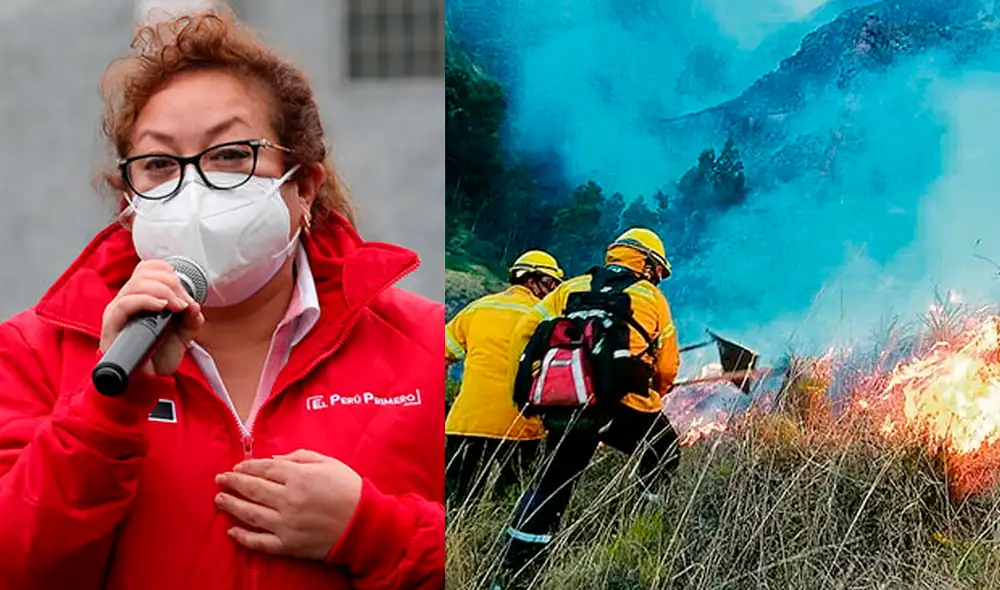 Ministra del Ambiente, Kirla Echegaray, deberá participar de la comisión deñ Congreso si es convocada. Composición: La República.el