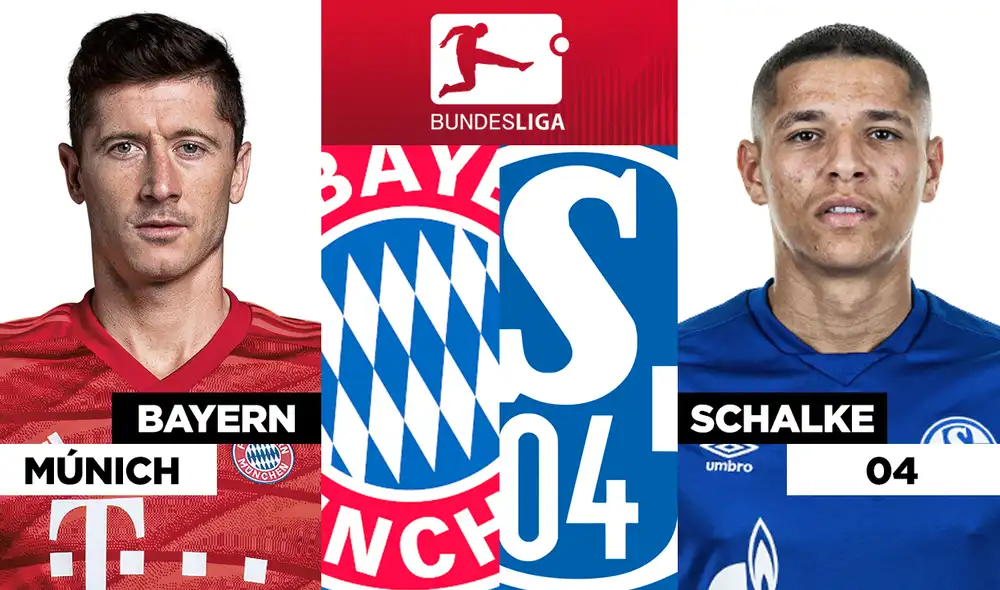 Bayern Múnich miden fuerzas Schalke por la jornada 1 de la Bundesliga con transmisión de Claro Sports. Gráfica: Gerson Cardoso/La República Bayern Múnich miden fuerzas Schalke por la jornada 1 de la Bundesliga con transmisión de Claro Sports. Gráfica: Gerson Cardoso/La República