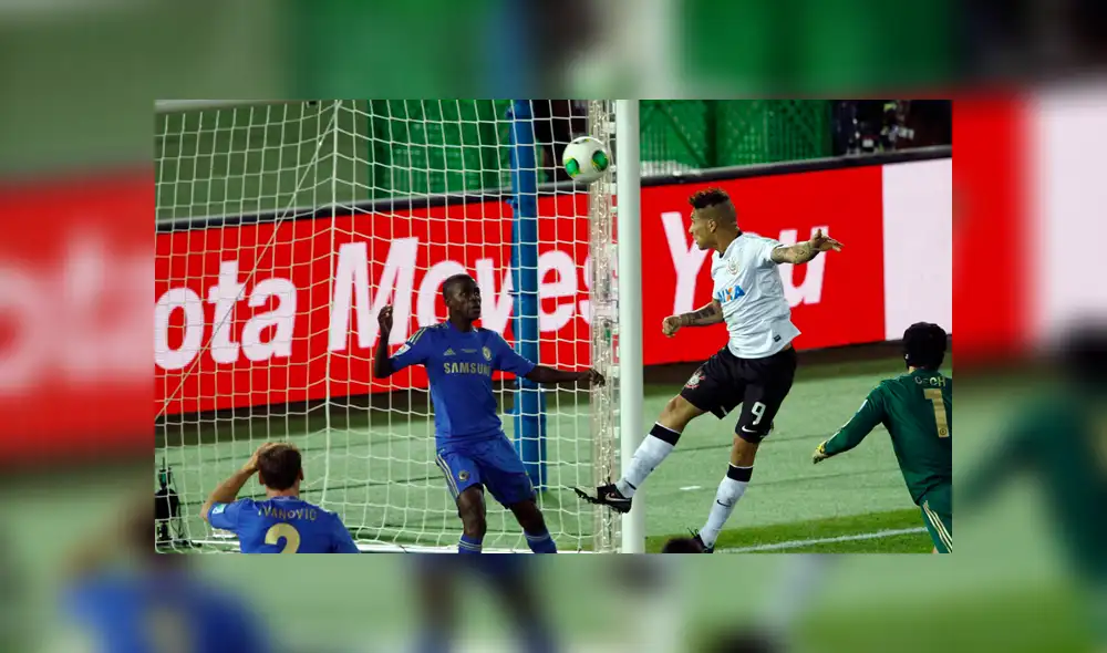 Recuerda el día en que Paolo Guerrero hizo sufrir a Hazard, nuevo fichaje del Real Madrid [VIDEO]